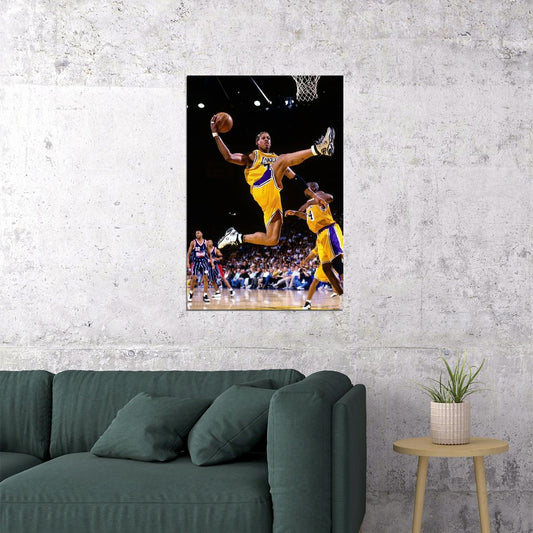 Dennis Rodman Basketball Poster Nba Legend Wall Art Chicago Bulls Sports Print - xonomax