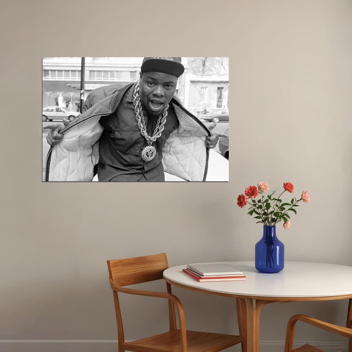 Biz Markie Poster Hip-hop Music Wall Art Rap Artist Print - xonomax