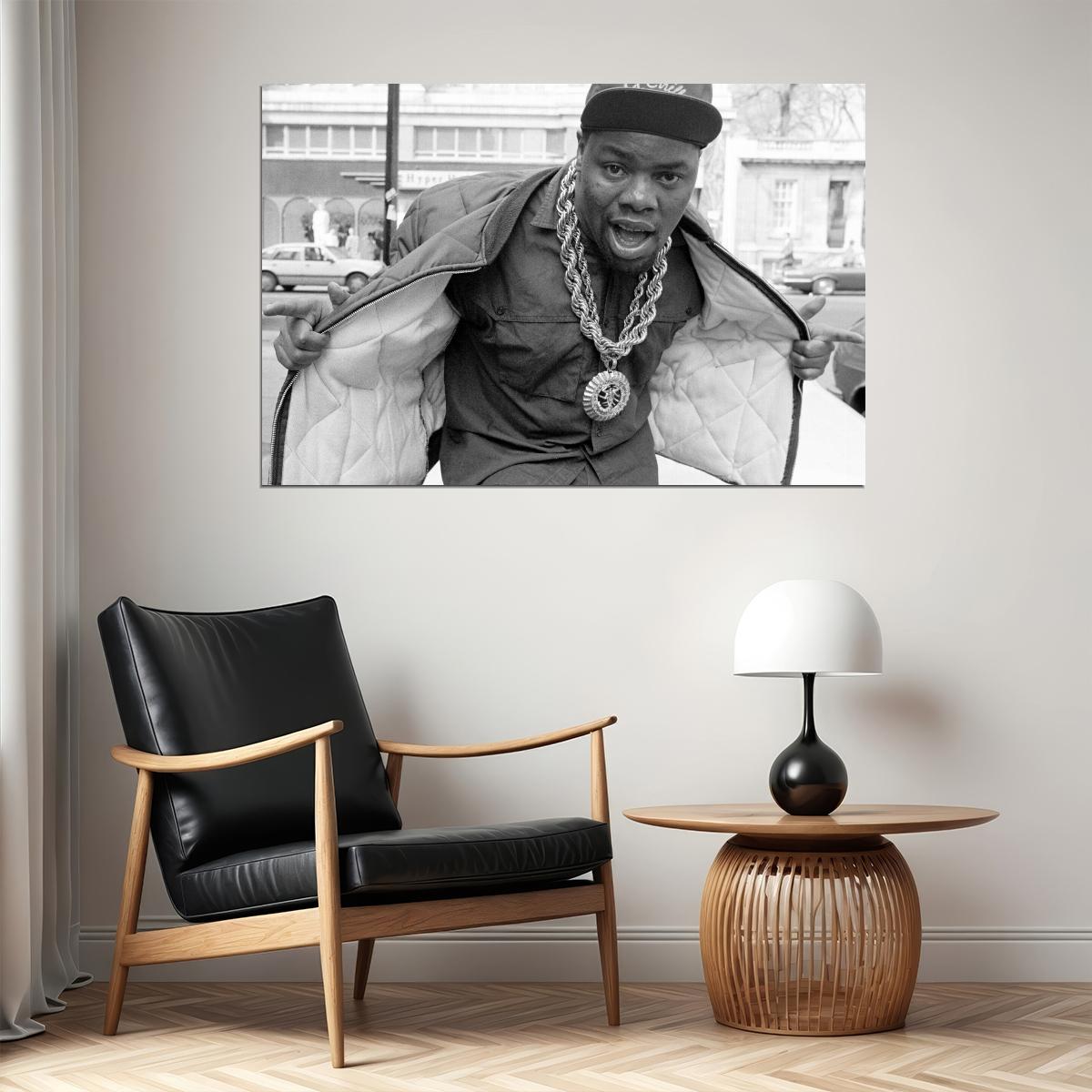 Biz Markie Poster Hip-hop Music Wall Art Rap Artist Print - xonomax