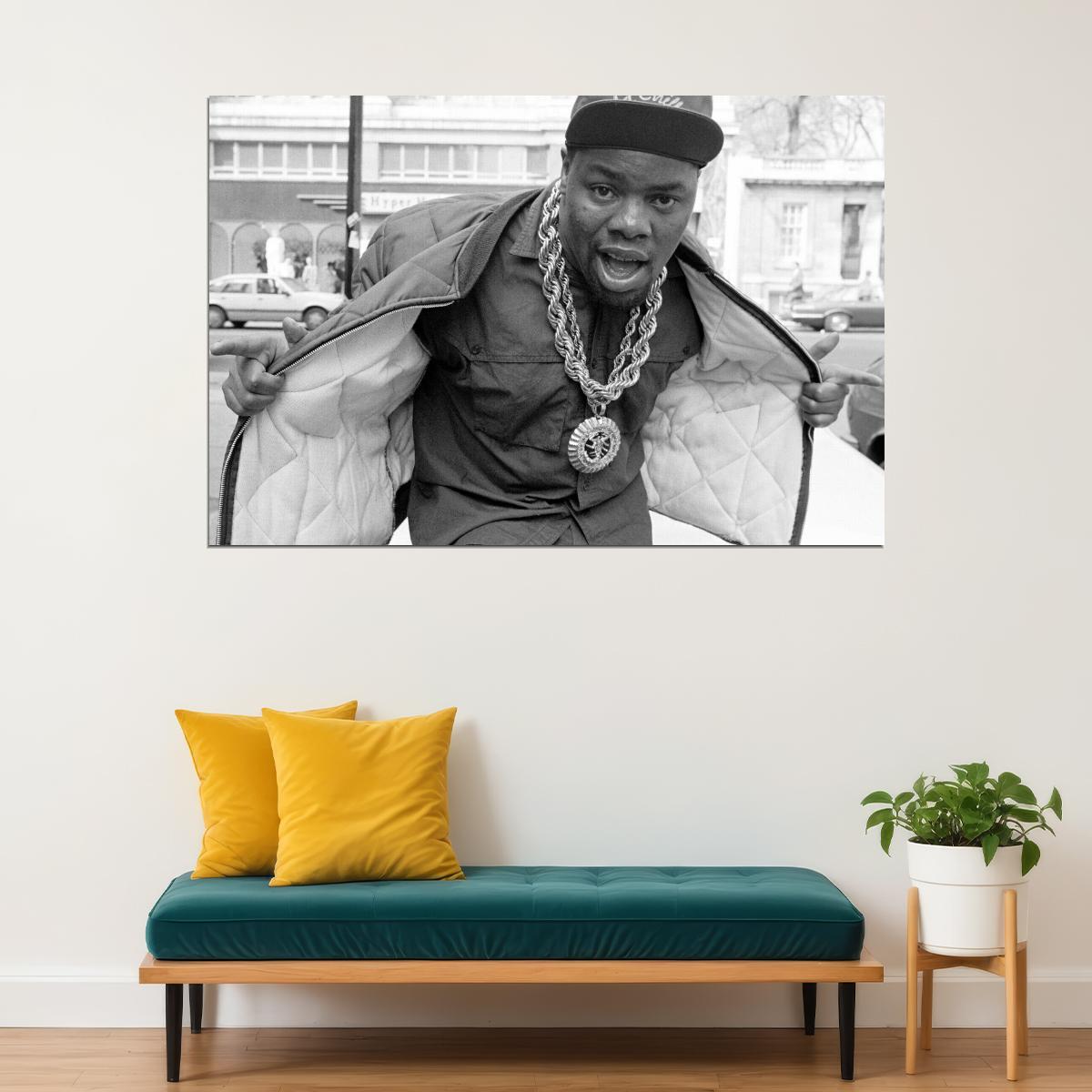 Biz Markie Poster Hip-hop Music Wall Art Rap Artist Print - xonomax