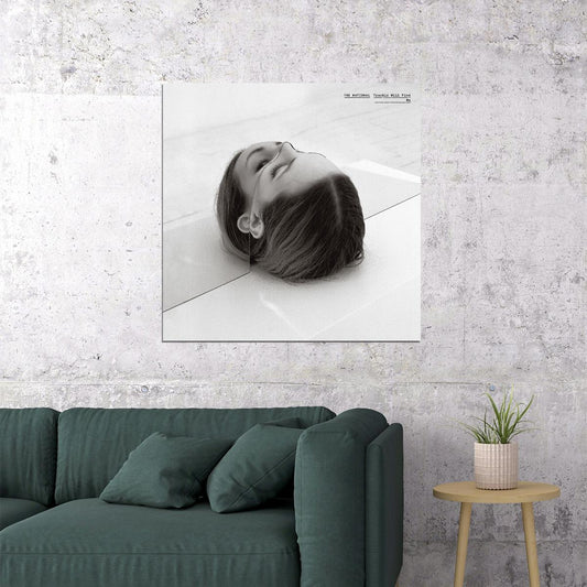 The National Trouble Will Find Me Album Cover Art Music Poster Iconic Indie Rock Band Print - xonomax