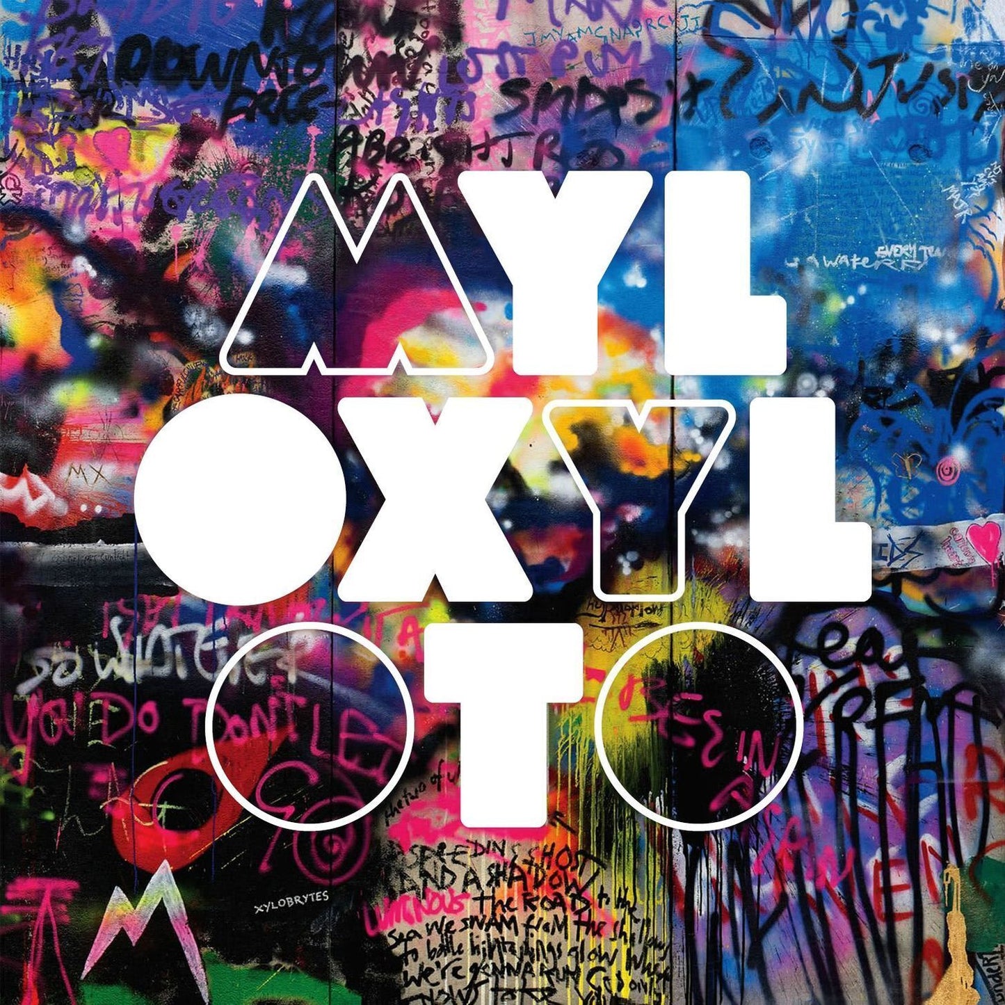 Coldplay Album Cover Art Alternative Rock Music Poster Band Music Print - xonomax
