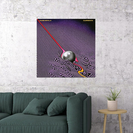 Tame Impala Album Cover Art Music Poster Iconic Psychedelic Rock Band Print - xonomax