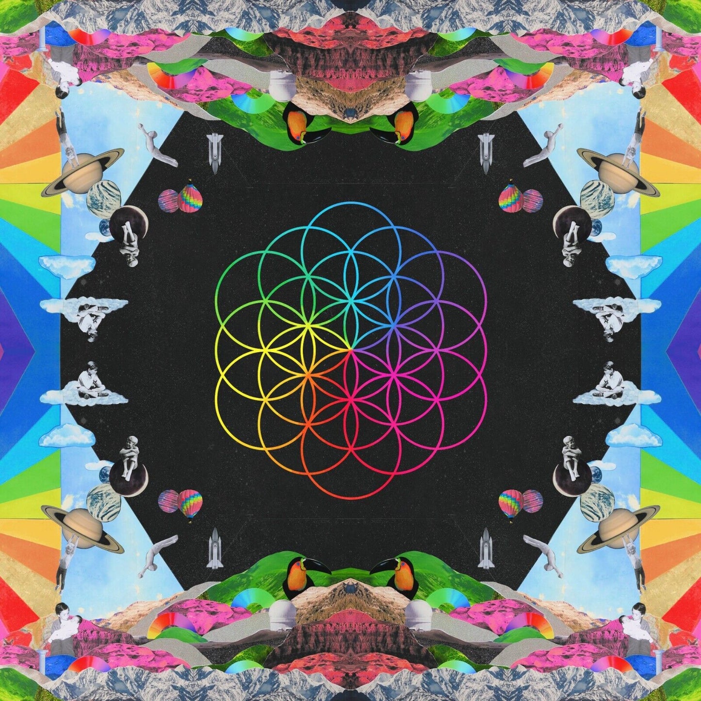 Coldplay Album Cover Art Alternative Rock Music Poster Band Music Print - xonomax