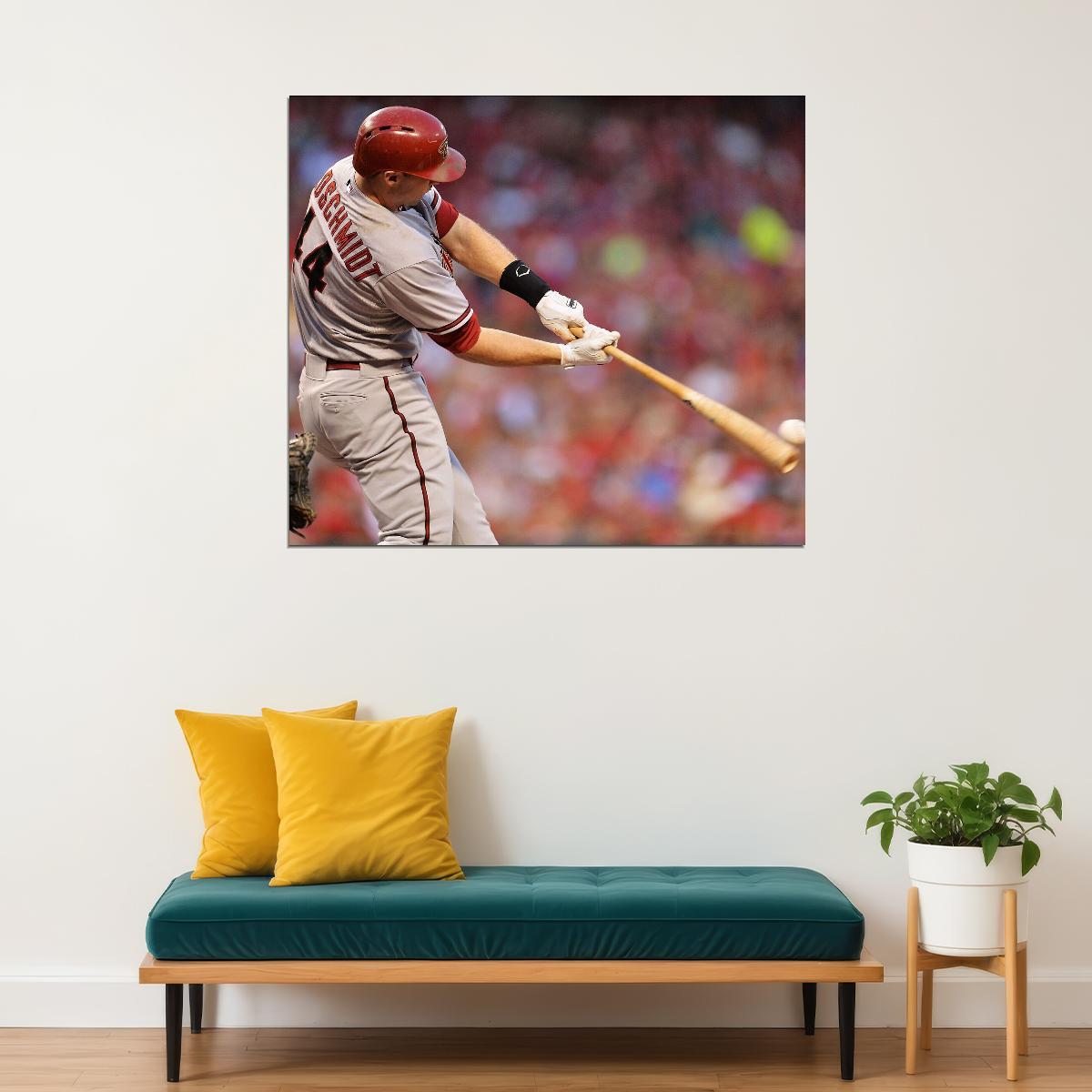 Paul Goldschmidt Baseball Poster Mlb Player Wall Art - xonomax