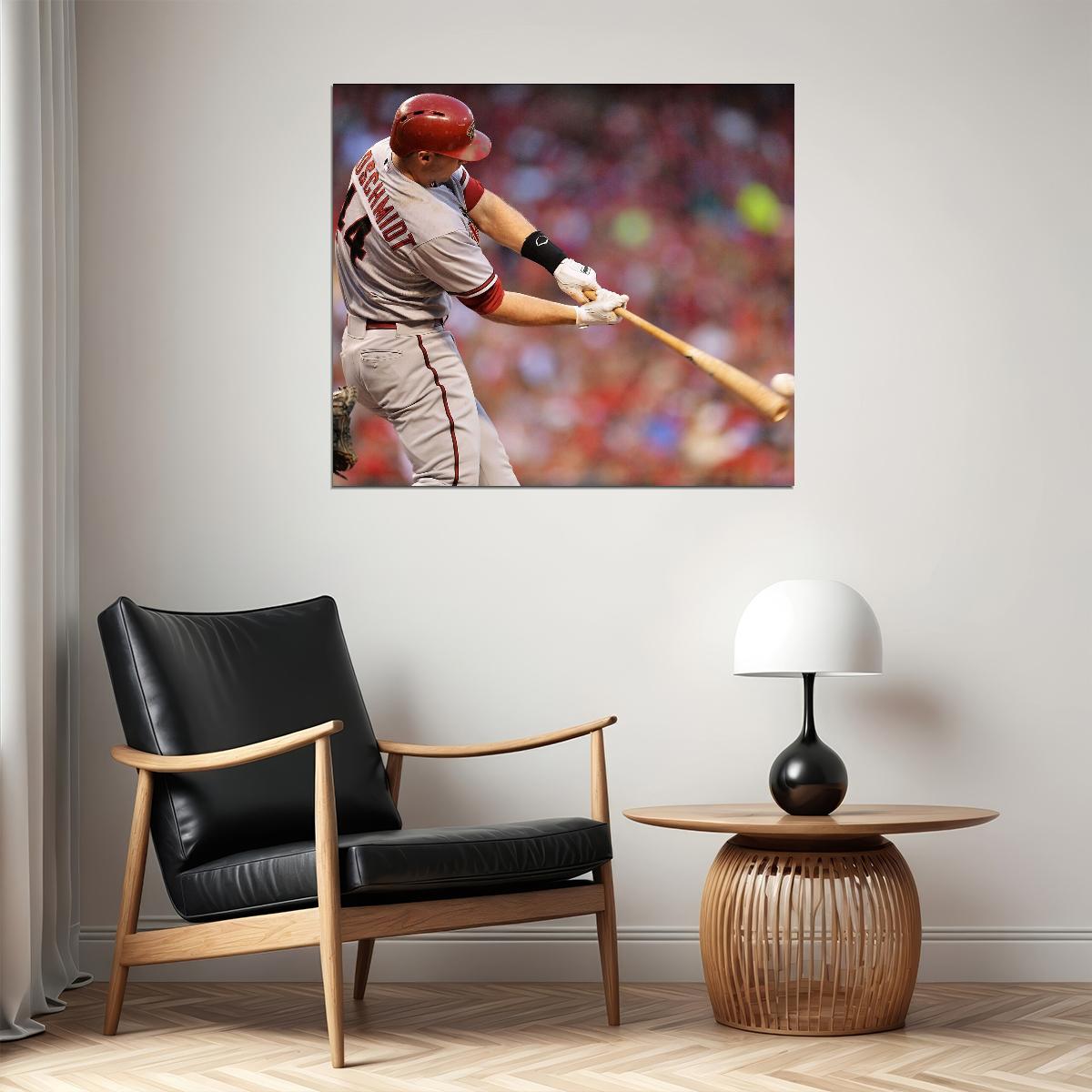 Paul Goldschmidt Baseball Poster Mlb Player Wall Art - xonomax