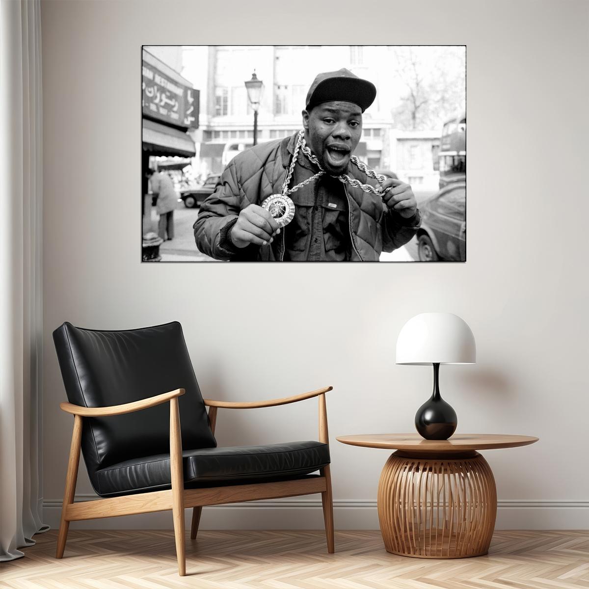 Biz Markie Poster Hip-hop Music Wall Art Rap Artist Print - xonomax