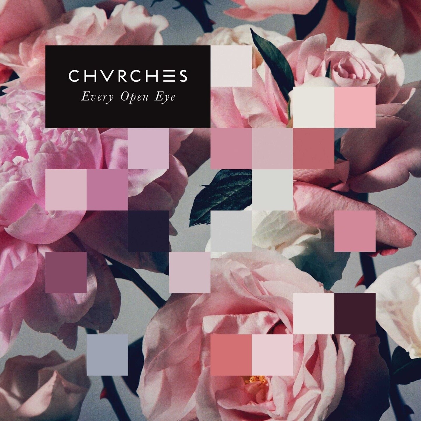 Chvrches Album Cover Art Synth-pop Music Poster Band Music Print - xonomax
