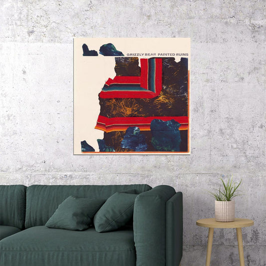 Grizzly Bear Indie Band Poster Alternative Rock Music Wall Art Music Print - xonomax