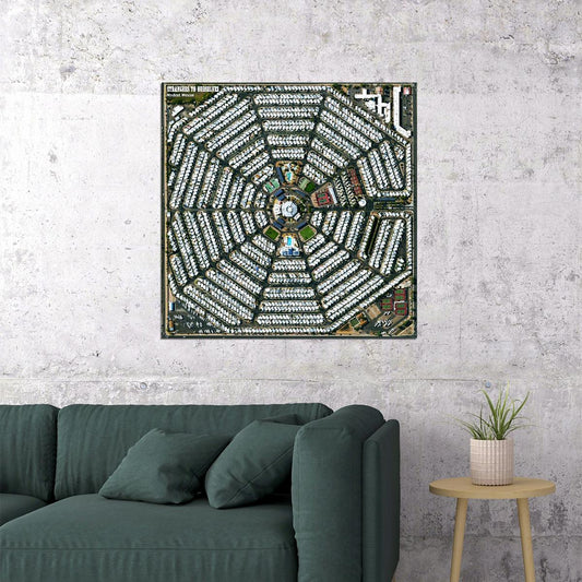 Modest Mouse Album Cover Art Music Poster Famous Band Wall Print - xonomax