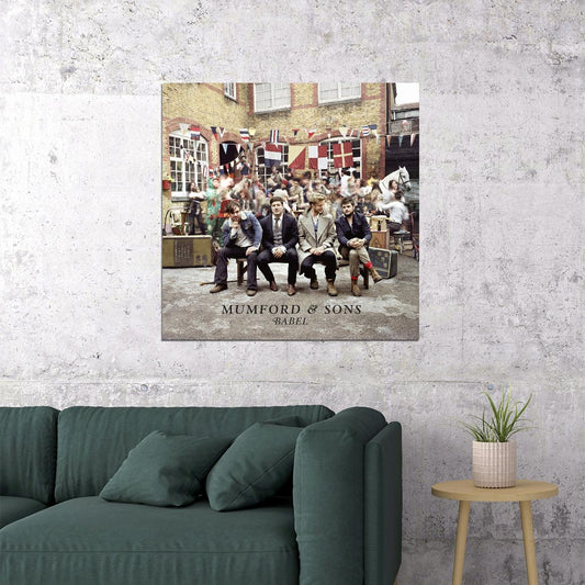Mumford & Sons Album Cover Art Music Poster Famous Band Wall Print - xonomax