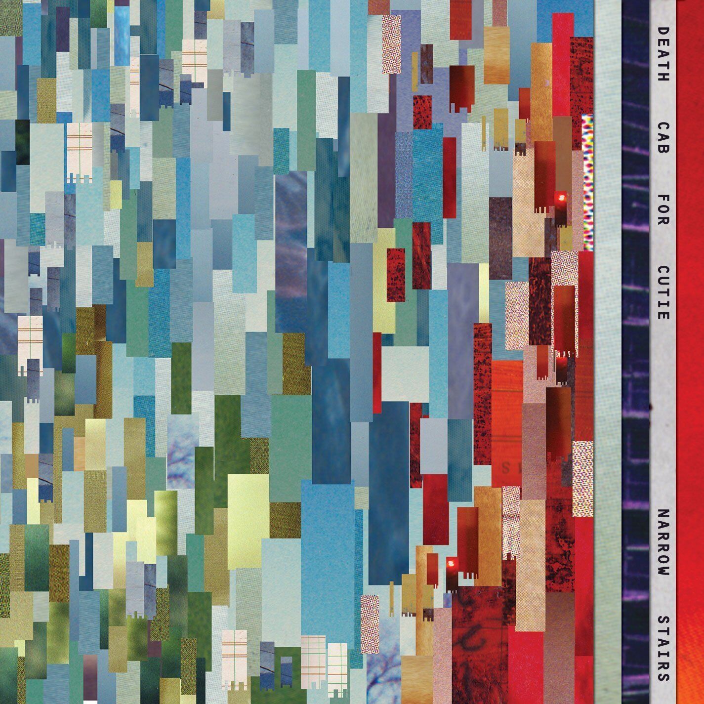 Death Cab For Cutie Band Poster Indie Rock Music Wall Art Alternative Band Print - xonomax