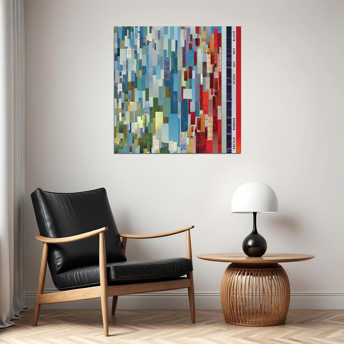 Death Cab For Cutie Band Poster Indie Rock Music Wall Art Alternative Band Print - xonomax