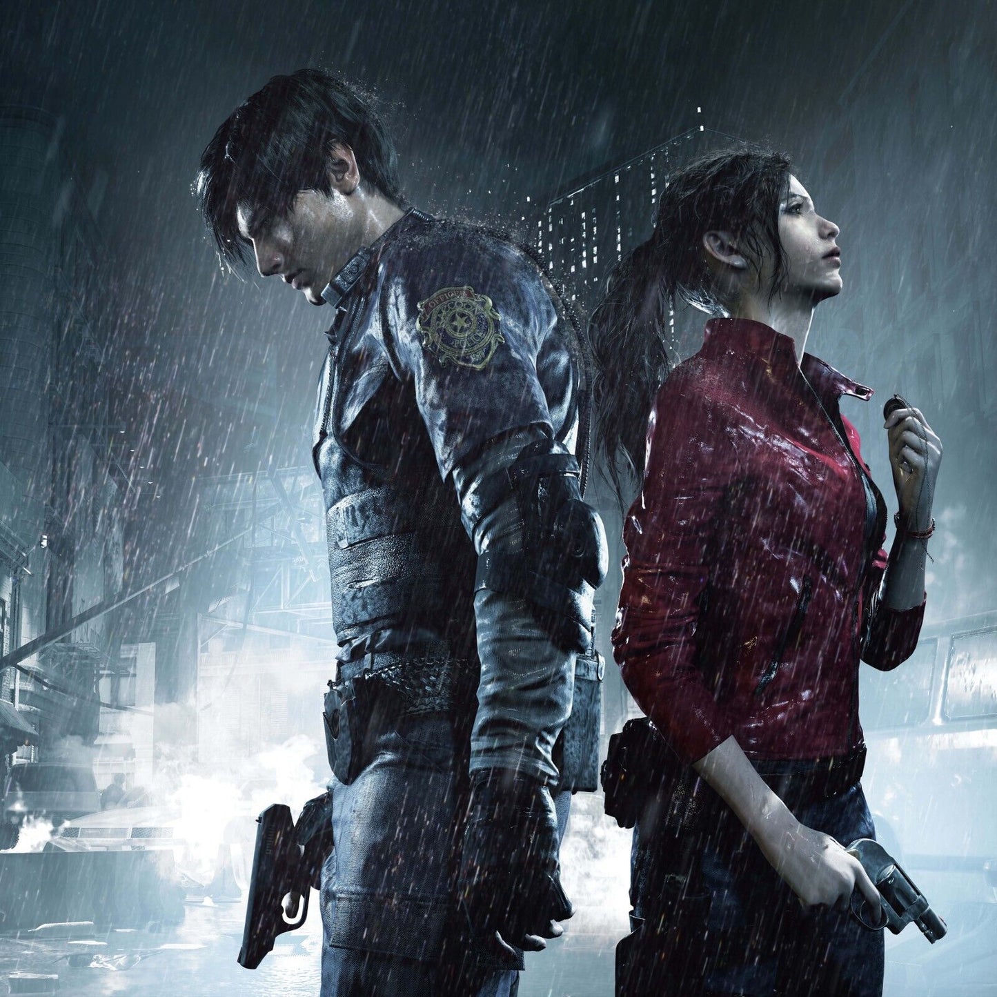 Resident Evil Video Game Poster Survival Horror Gamer Wall Art Print - xonomax