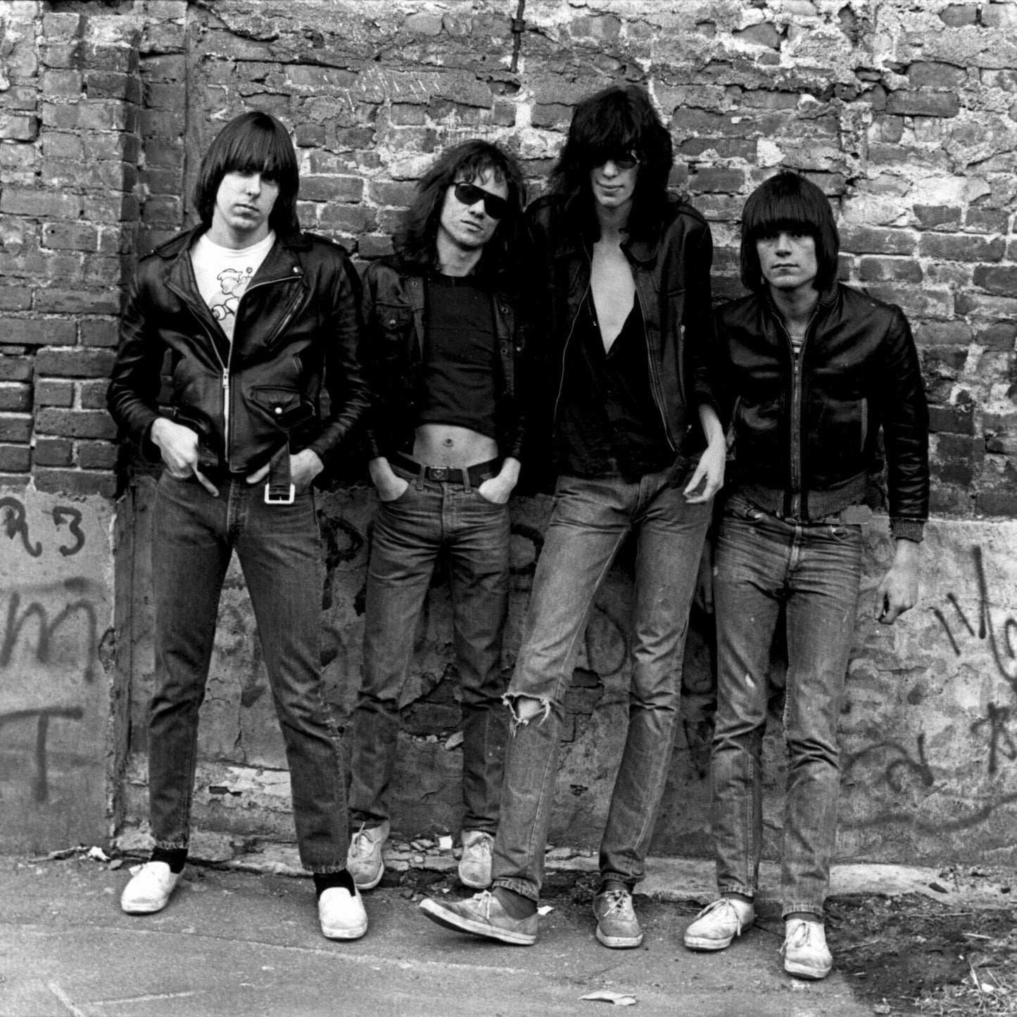 Ramones Music Poster Punk Rock Band Wall Print - xonomax