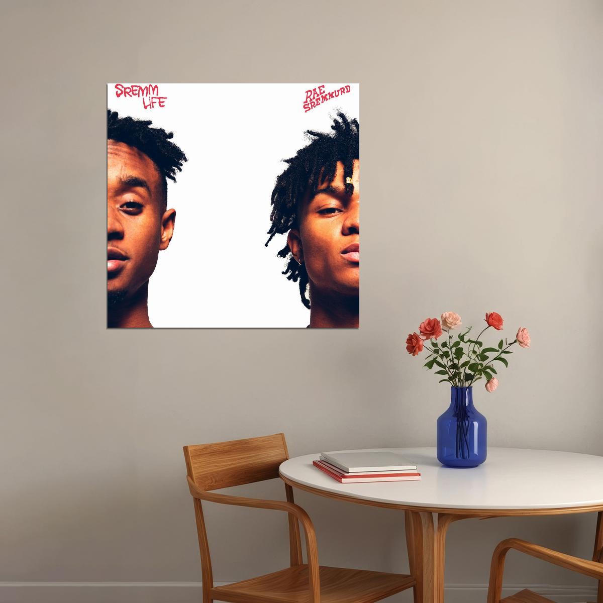 Rae Sremmurd Music Poster Rap Hip-hop Band Wall Print - xonomax