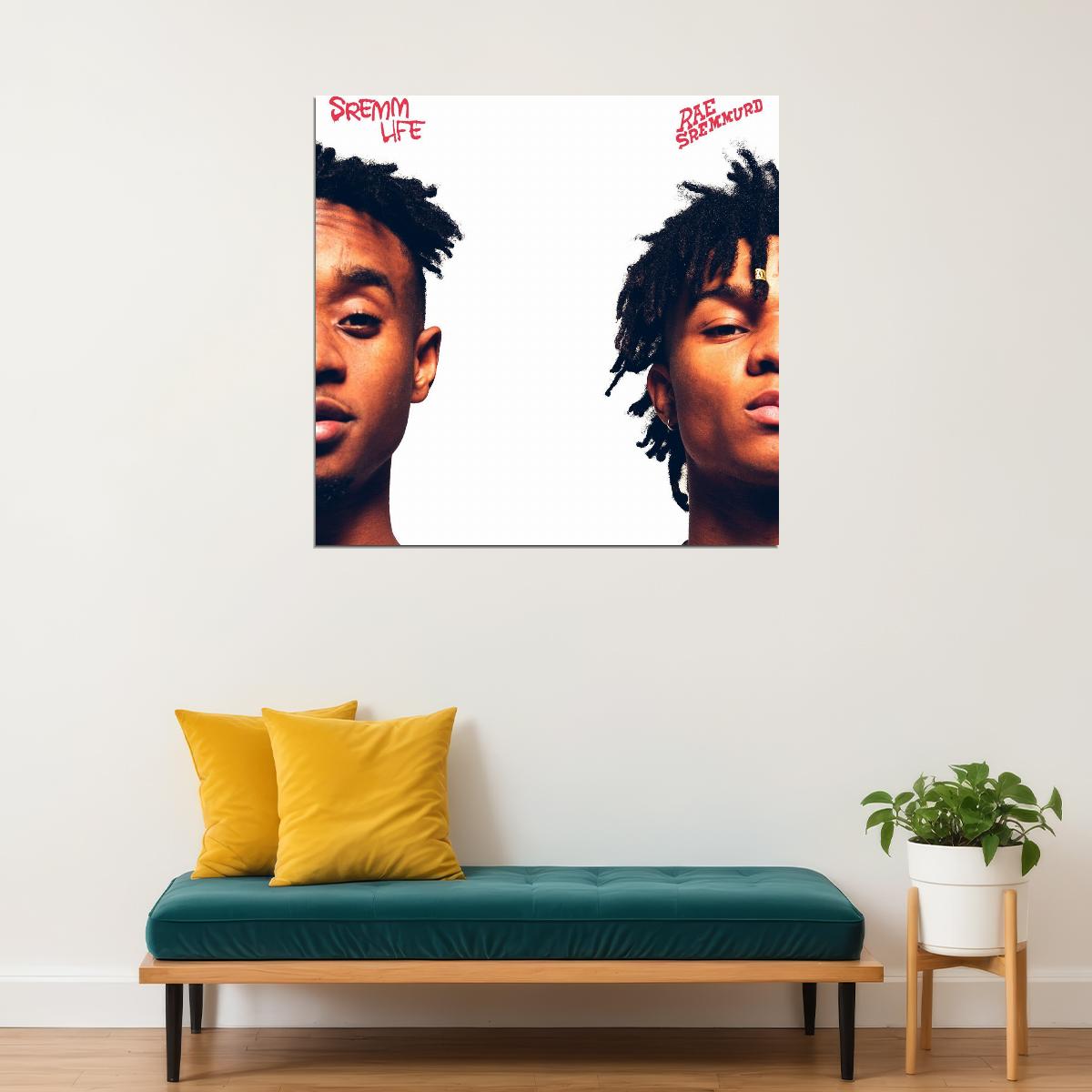 Rae Sremmurd Music Poster Rap Hip-hop Band Wall Print - xonomax