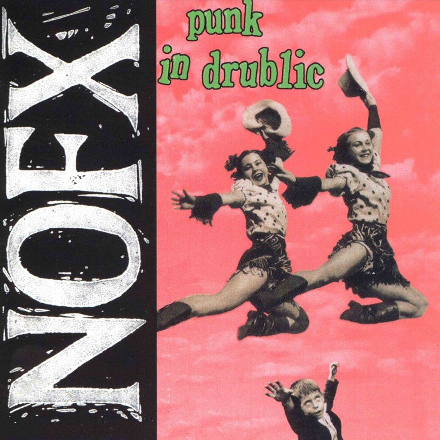 Nofx Punk In Drublic Album Cover Art Punk Rock Music Poster Wall Print - xonomax