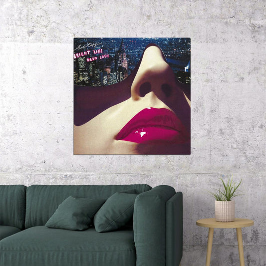 Cut Copy Bright Like Neon Love Album Cover Art Electronic Music Poster Band Music Print - xonomax