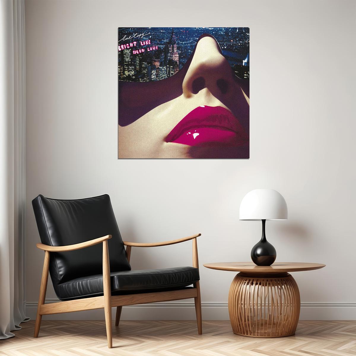 Cut Copy Bright Like Neon Love Album Cover Art Electronic Music Poster Band Music Print - xonomax