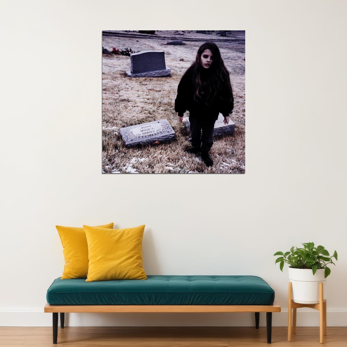 Crystal Castles Crystal Castles (ii) Album Cover Art Electronic Music Poster Band Music Print - xonomax