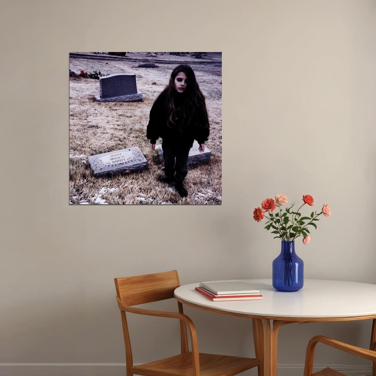 Crystal Castles Crystal Castles (ii) Album Cover Art Electronic Music Poster Band Music Print - xonomax