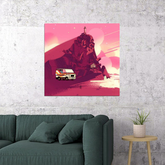 Steven Universe Tv Show Movie Poster Animated Series Kids Print - xonomax