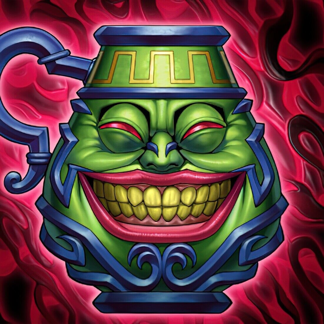 Yu-gi-oh! Pot Of Greed 16 20 Trading Card Game Poster