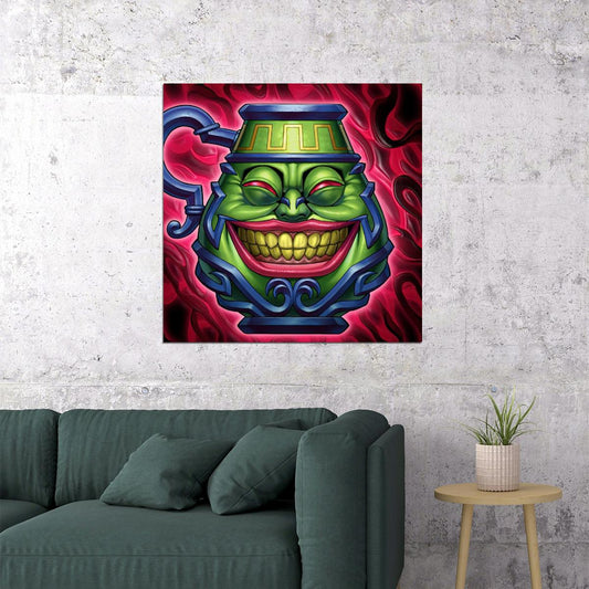 Yu-gi-oh! Pot Of Greed 16 20 Trading Card Game Poster - xonomax