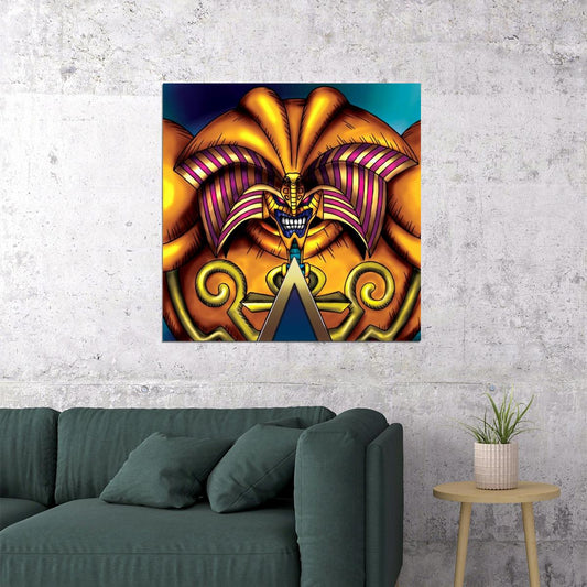 Yu-gi-oh! Exodia Trading Card Game Poster - xonomax