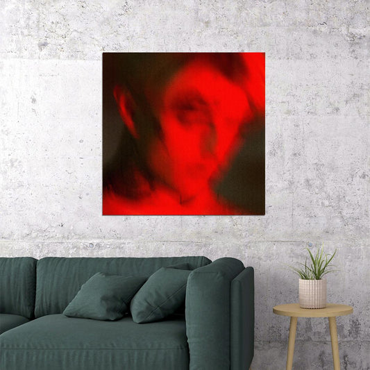 Lil Peep Kiss Album Cover Art Rap Music Poster - xonomax