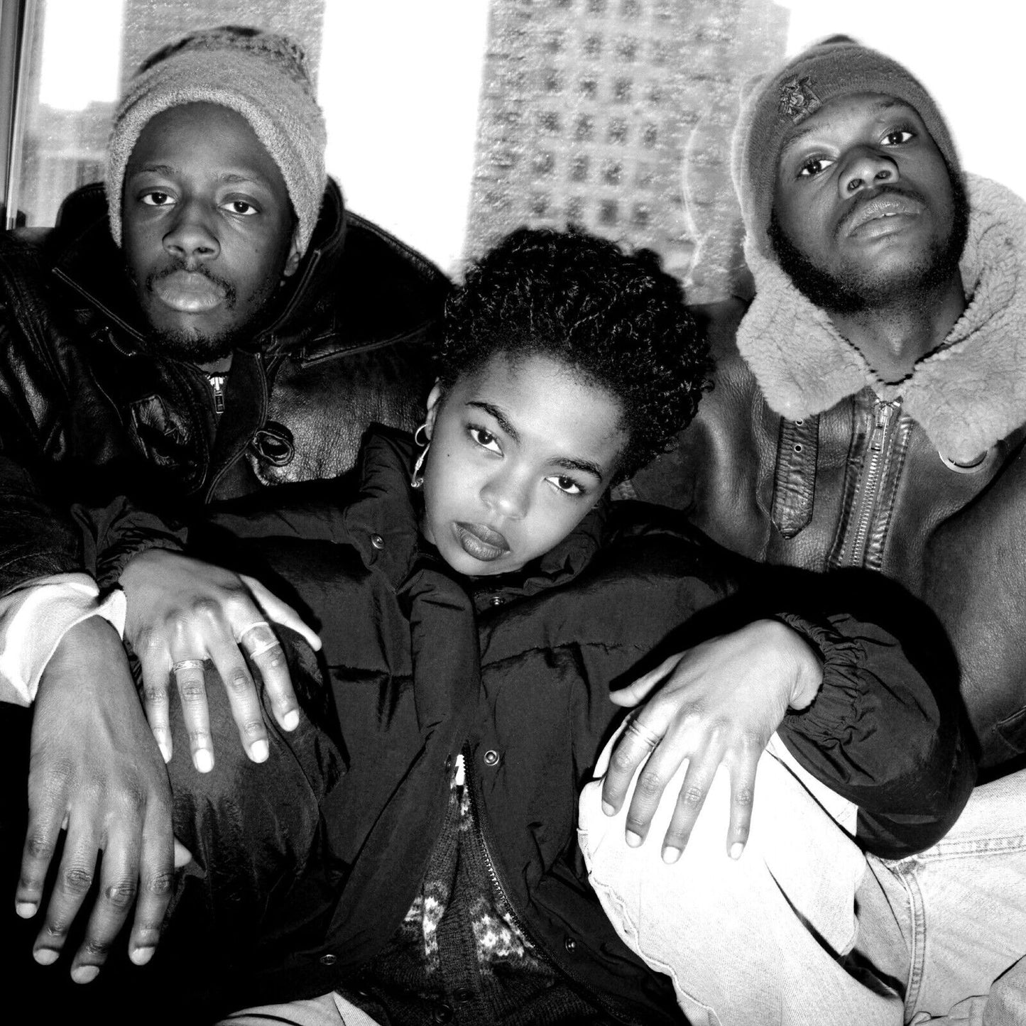 The Fugees Album Cover Art Music Poster Iconic Hip Hop Group Print - xonomax