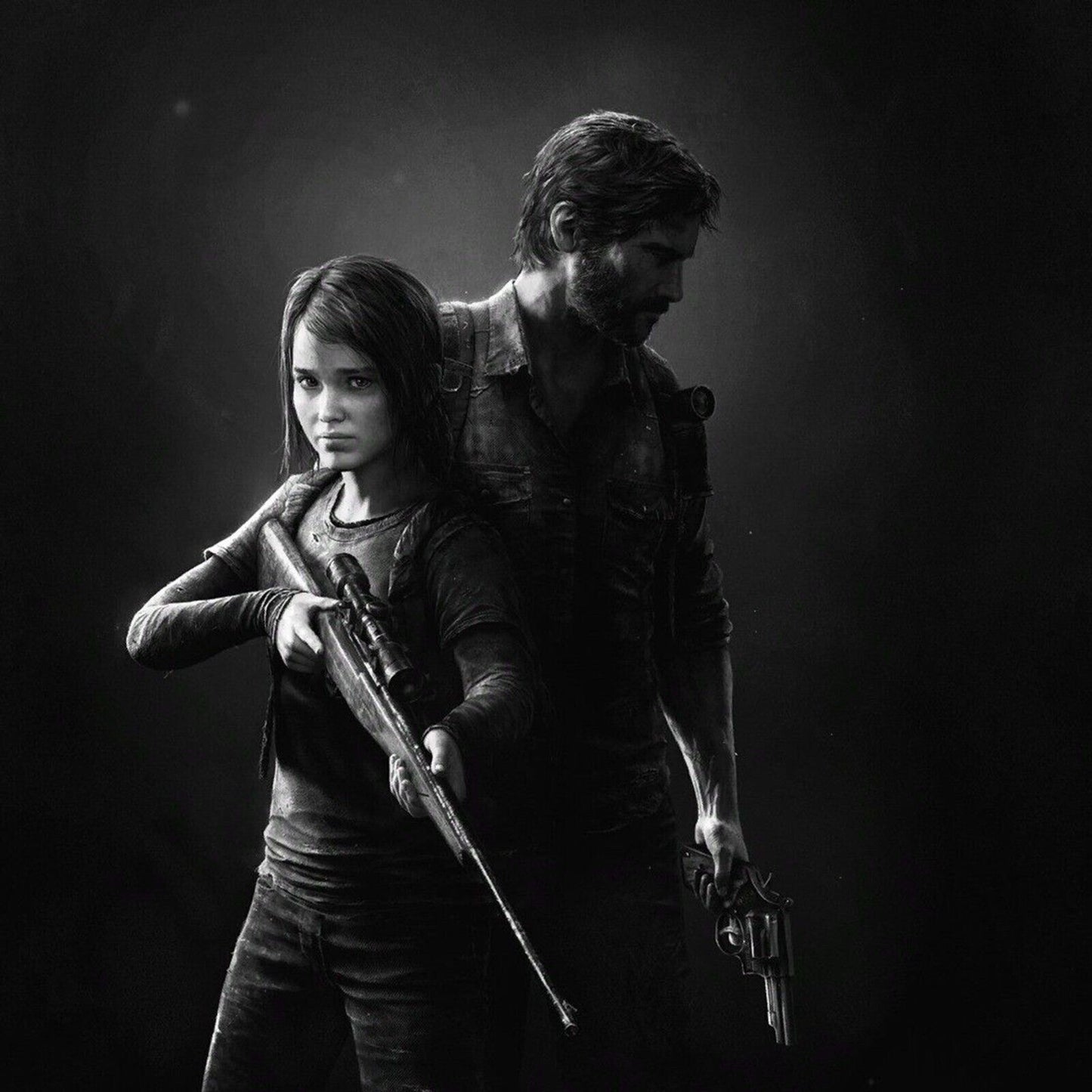 The Last Of Us Video Game Poster Iconic Post-apocalyptic Adventure Art Print - xonomax