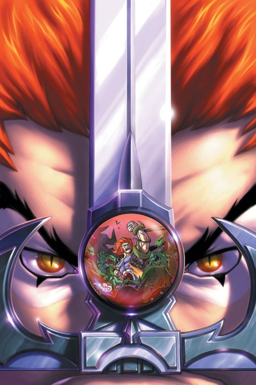 Thundercats Lion-o Sight Beyond Sight Poster Iconic 80s Cartoon Art Retro Animated Series Print - xonomax
