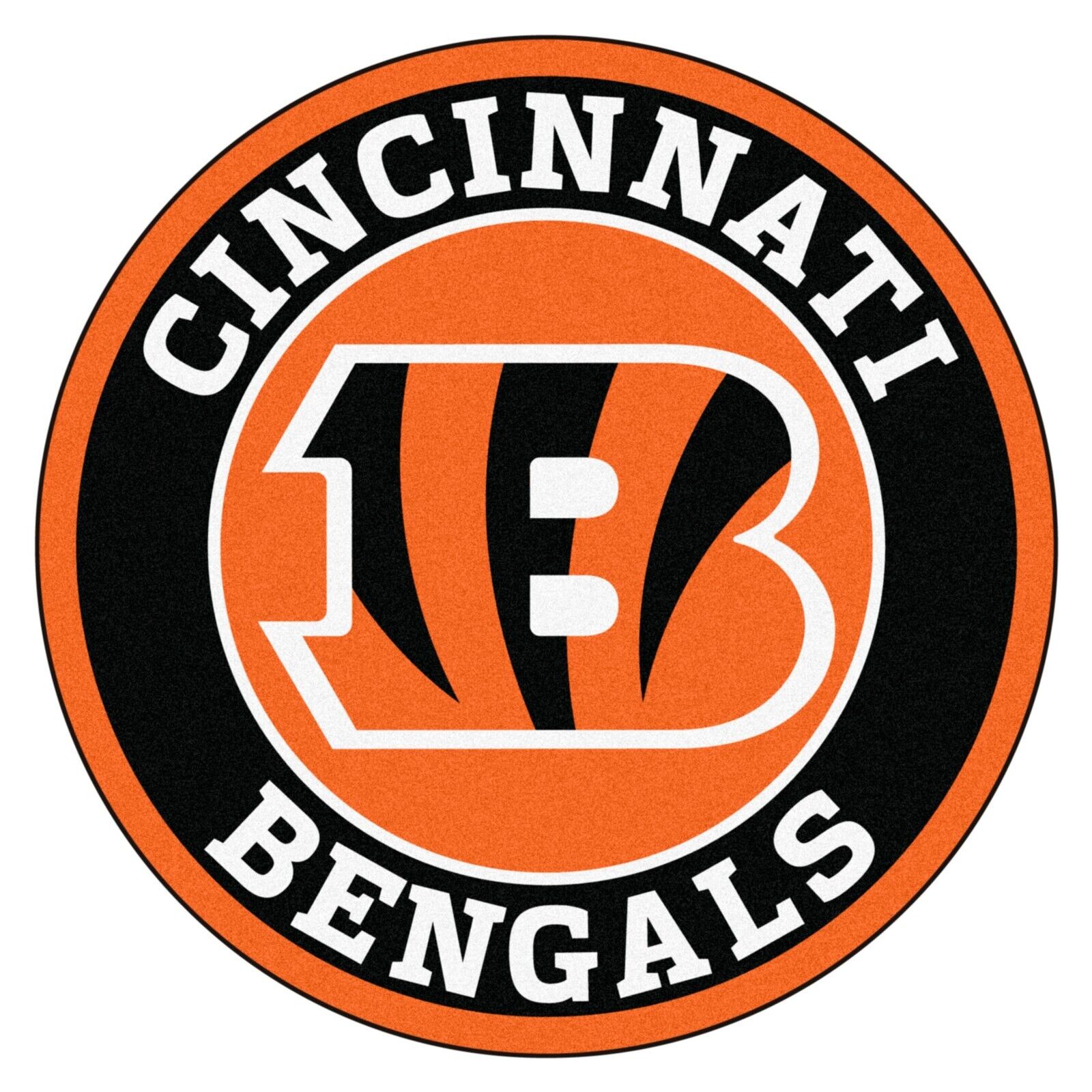 Cincinnati Bengals Logo Poster Nfl Football Team Wall Art Sports Print - xonomax