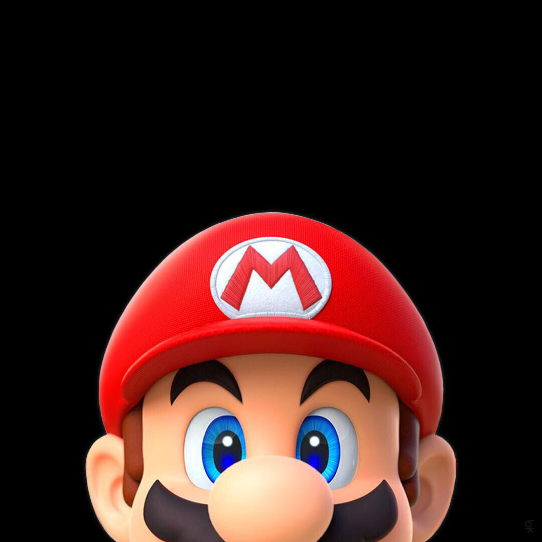 Super Mario Nintendo Video Game Poster Retro Gamer Wall Art - xonomax