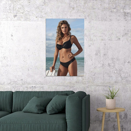 Kate Upton Sexy Model Poster Celebrity Wall Art - xonomax
