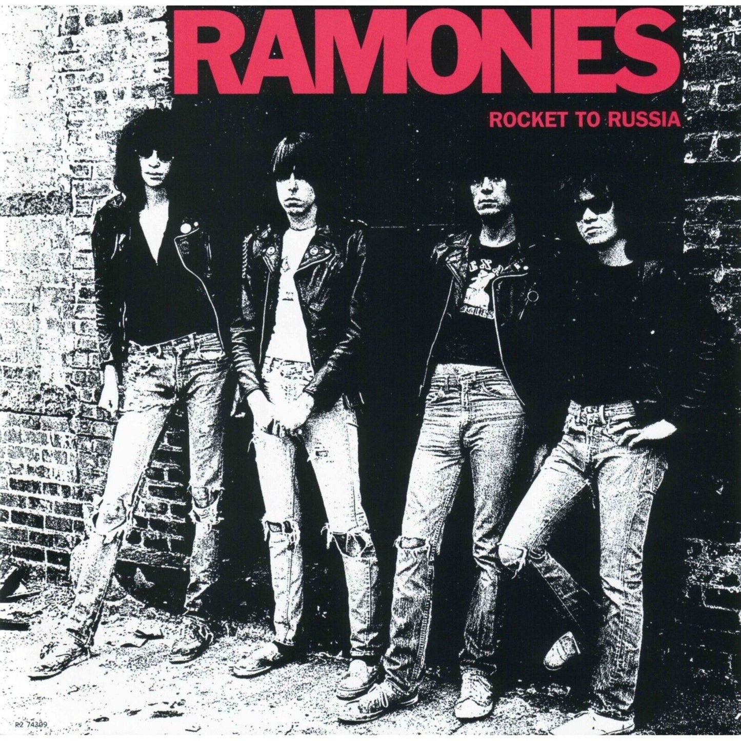 Ramones Music Poster Punk Rock Band Wall Print - xonomax