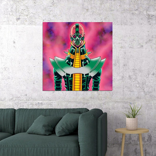 Yu-gi-oh! Jinzo Trading Card Game Poster - xonomax