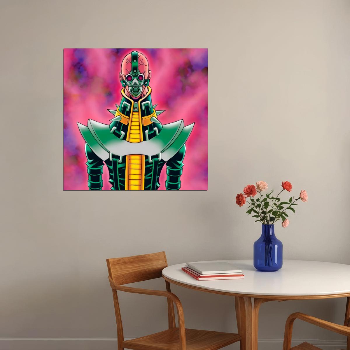 Yu-gi-oh! Jinzo Trading Card Game Poster - xonomax