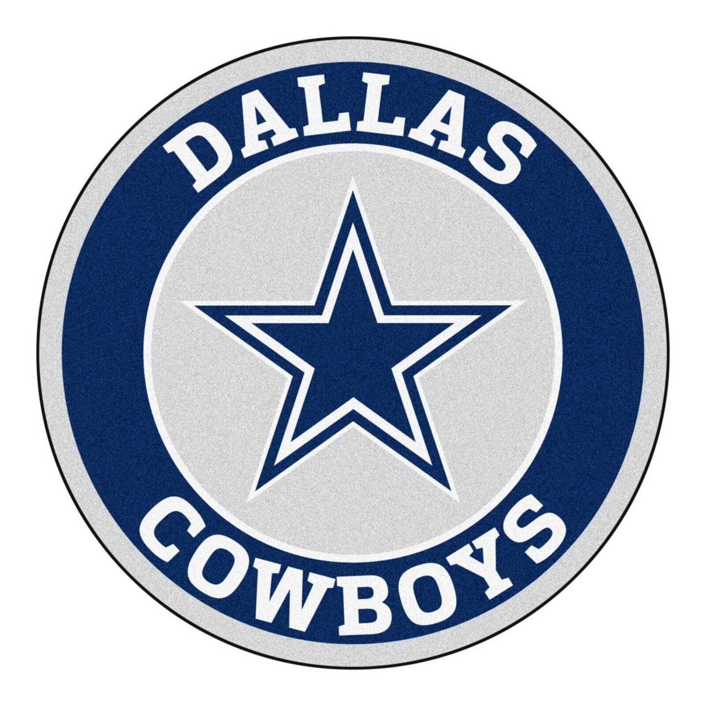 Dallas Cowboys Logo Poster Nfl Football Team Wall Art Sports Print - xonomax