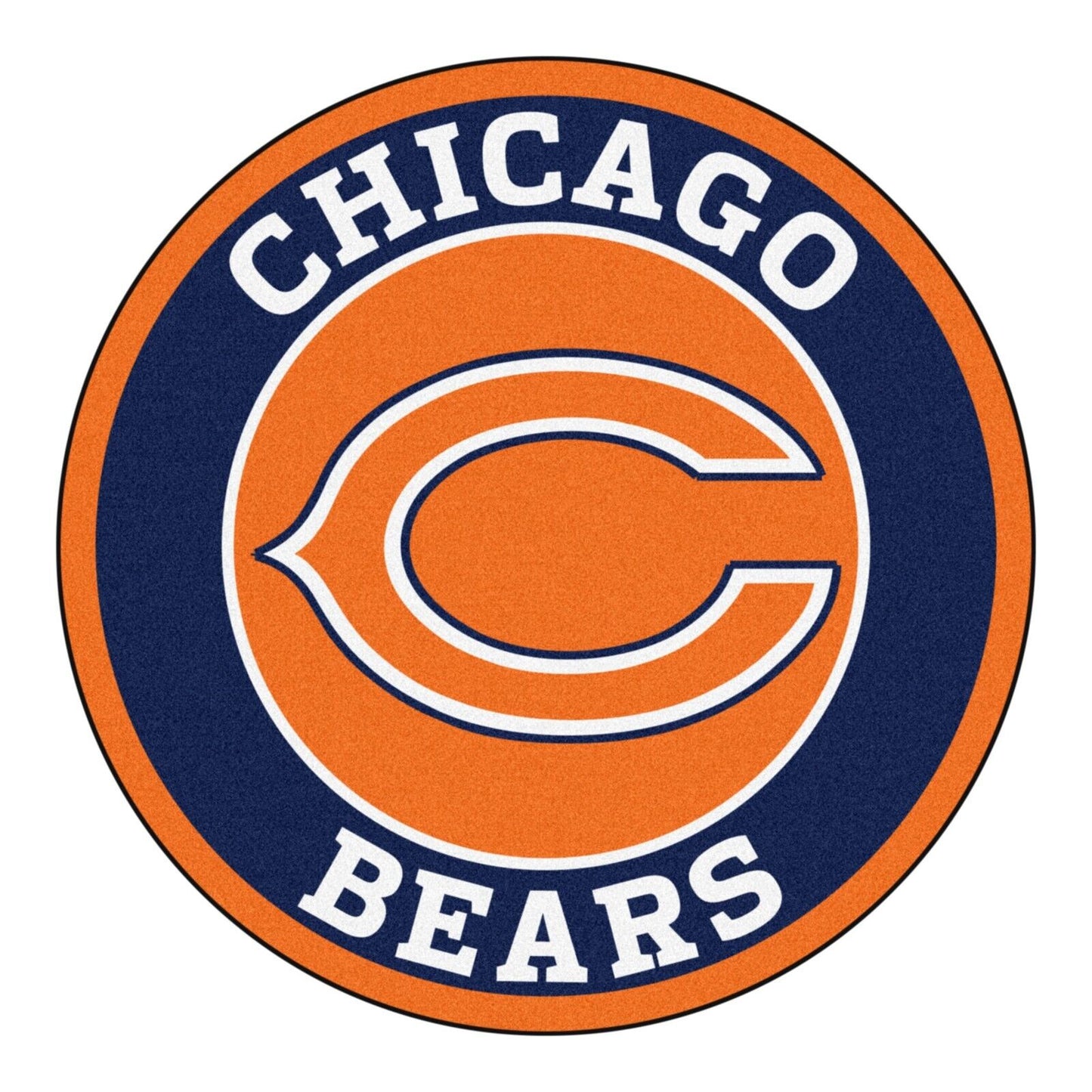Chicago Bears Logo Poster Nfl Football Team Wall Art Sports Print - xonomax
