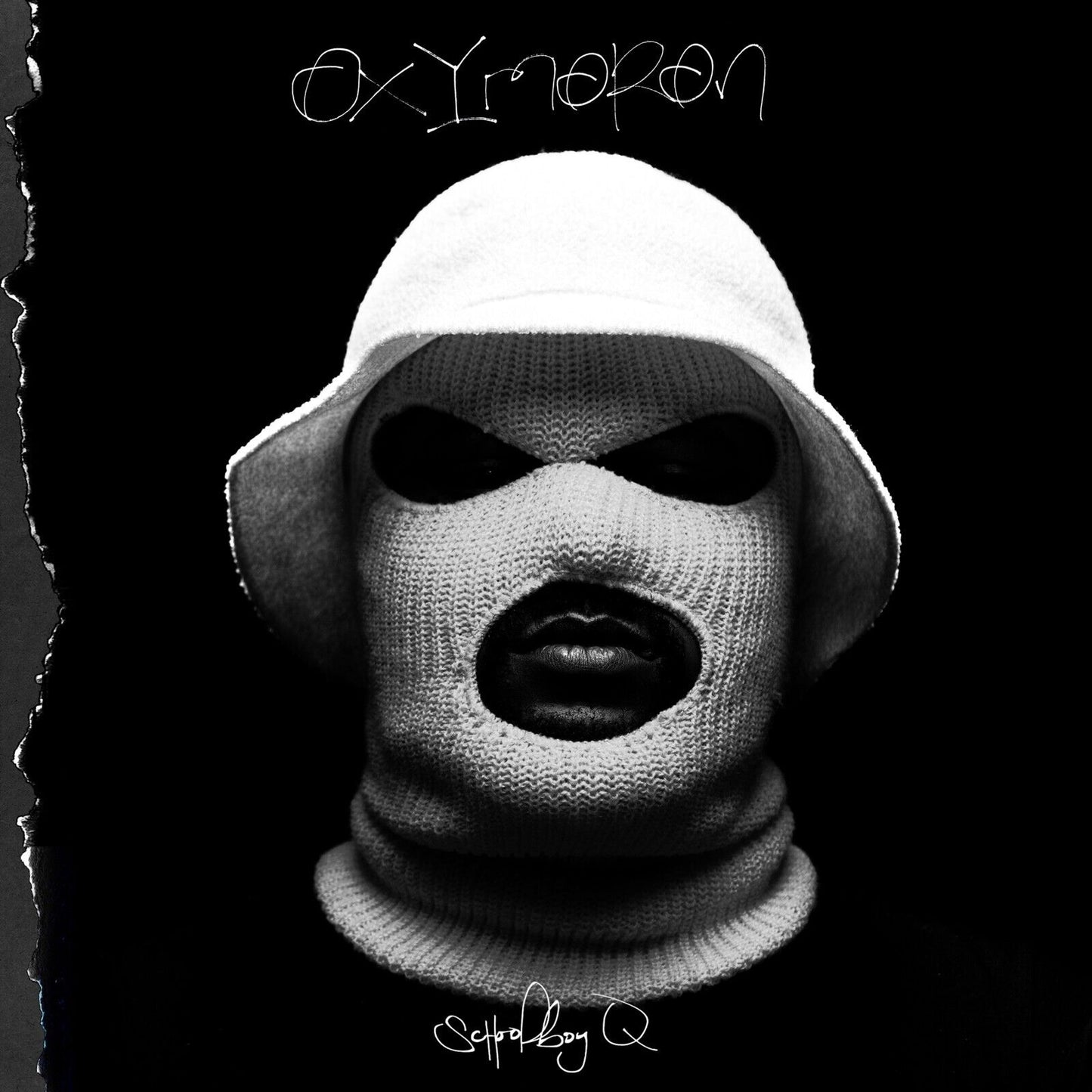 Schoolboy Q Album Cover Art Rap Music Poster Famous Hip Hop Artist Wall Print - xonomax