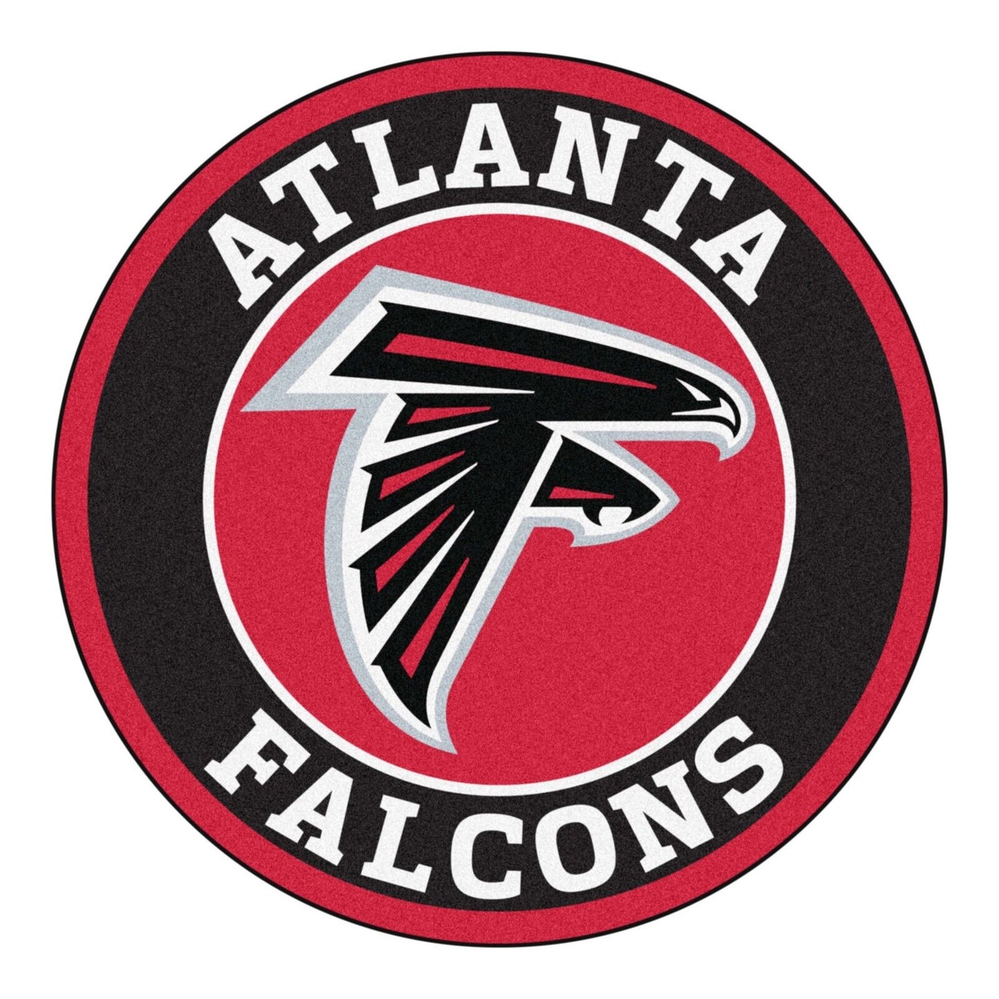 Atlanta Falcons Logo Poster Nfl Football Team Wall Art Sports Print - xonomax