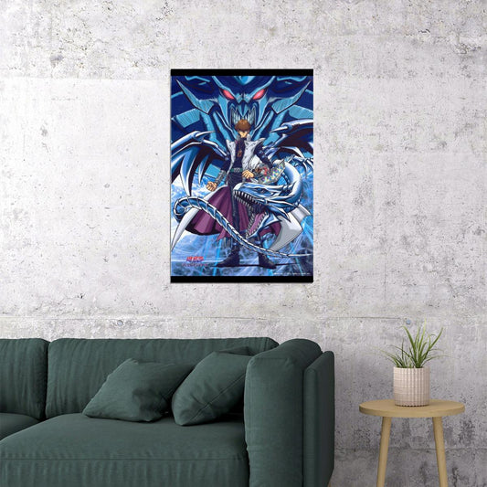 Yu-gi-oh! Seto Kaiba Trading Card Game Poster - xonomax