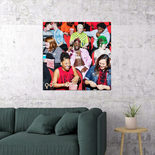 Lil Yachty Teenage Emotions Album Cover Art Rap Music Poster - xonomax