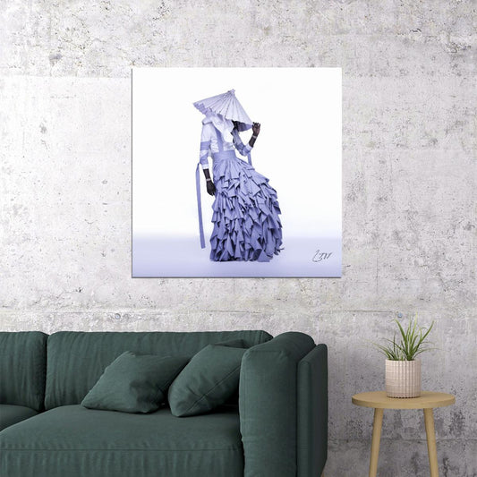 Young Thug Jeffery Album Cover Art Rapper Music Poster - xonomax