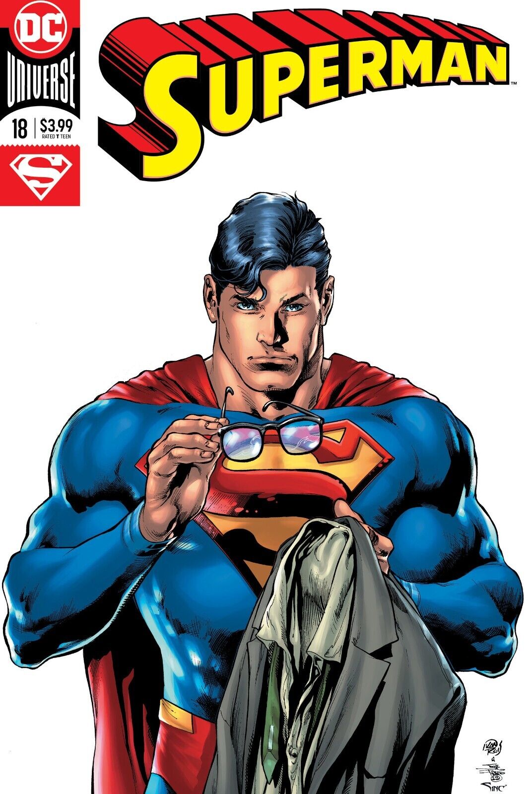 Superman Comic Book Poster Iconic Dc Superhero Wall Art - xonomax