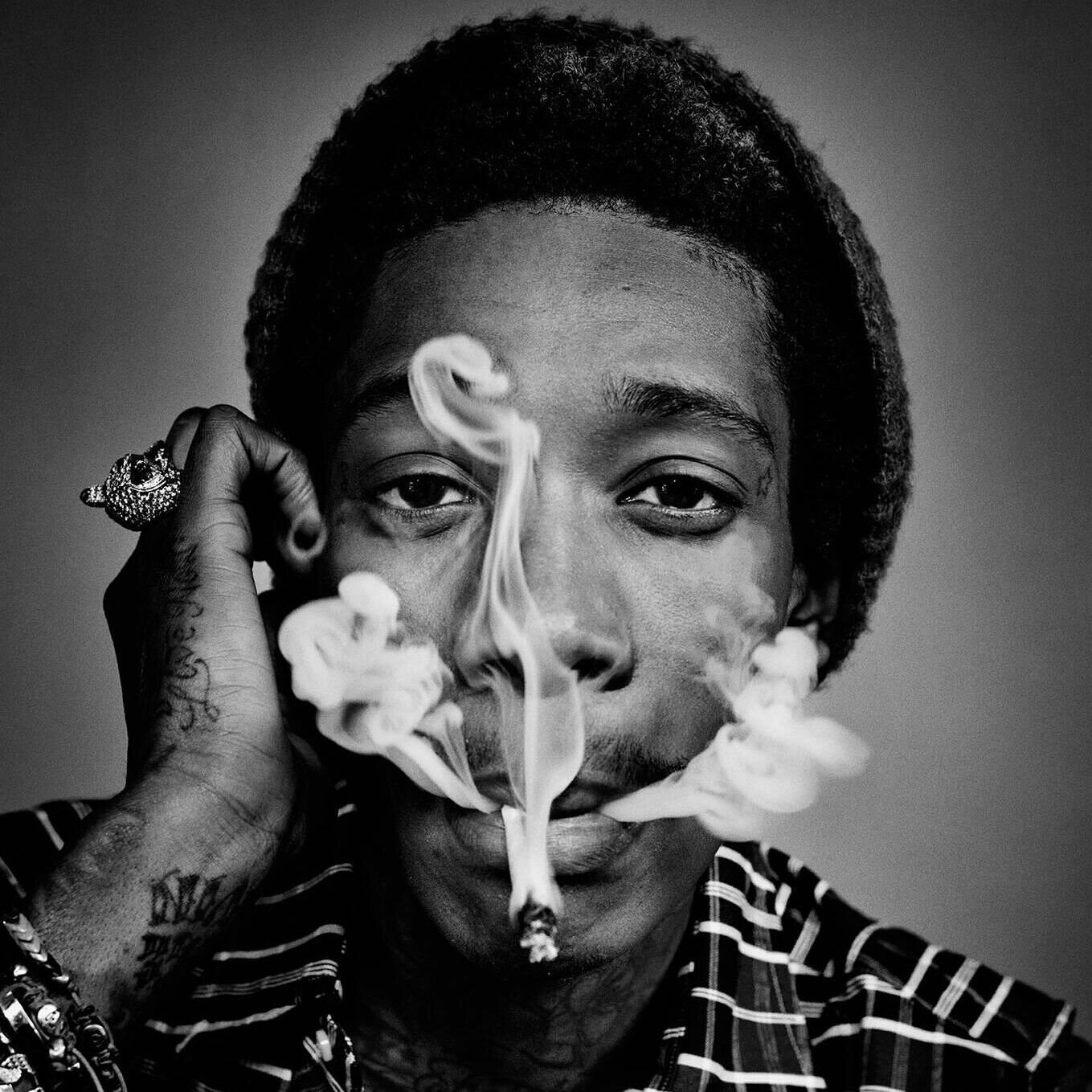 Wiz Khalifa Album Cover Art Rapper Music Poster - xonomax