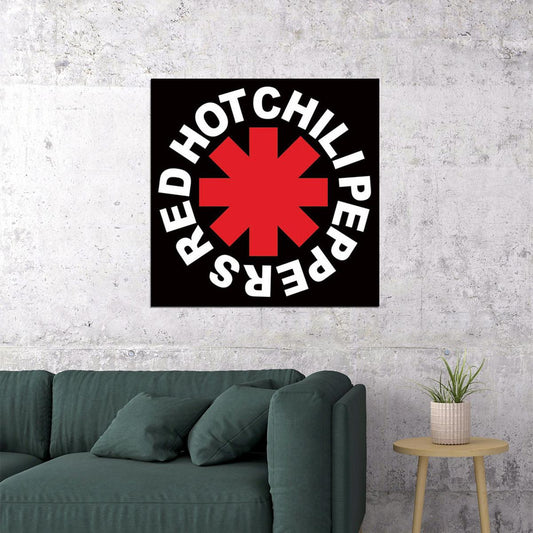 Red Hot Chili Peppers Album Cover Art Rock Music Poster Band Wall Print - xonomax